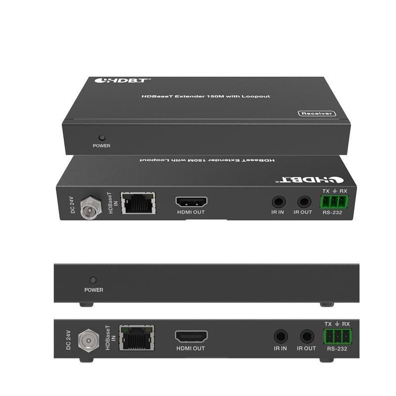 Петлевой выход 150M HDMI удлинитель по IP сети кабель LAN удлинитель HDMI передатчик приемник адаптер кодер декодер адаптер HDMI сплиттер адаптер