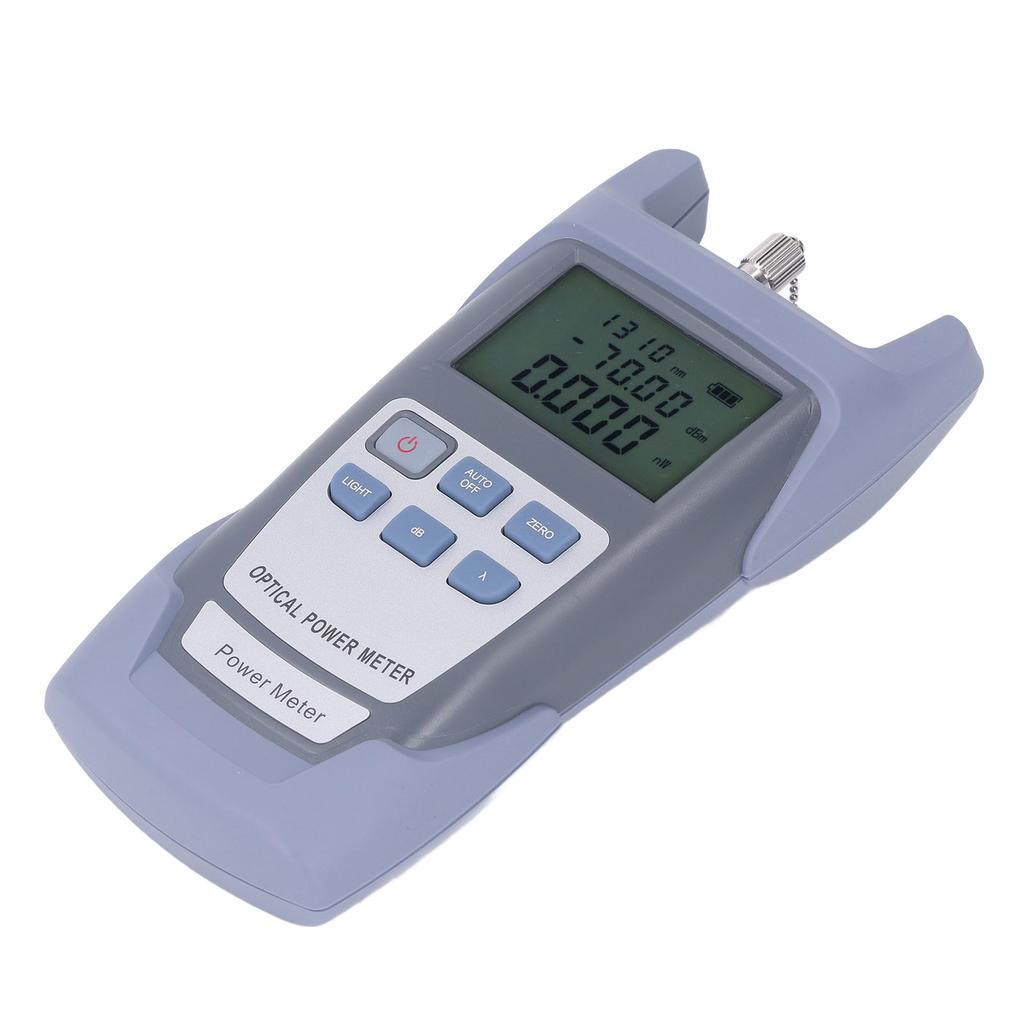 Измеритель мощности оптического волокна с адаптером FC SC, набор инструментов для резки оптического волокна и тестера длины волны
