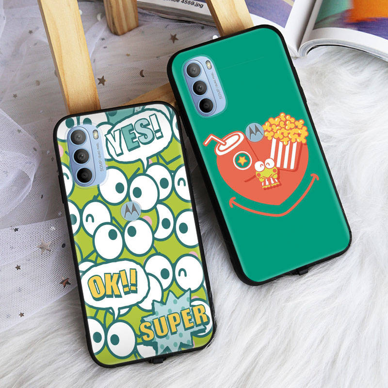 Чехол AH34 Keroppi Black для iPhone 16 15 Plus 14 13 12 11 Pro 8 7 6S SE 5S X XR XS Max Realme C30 C33 C31 9I Huawei Y8P Y9 Sofe Cover