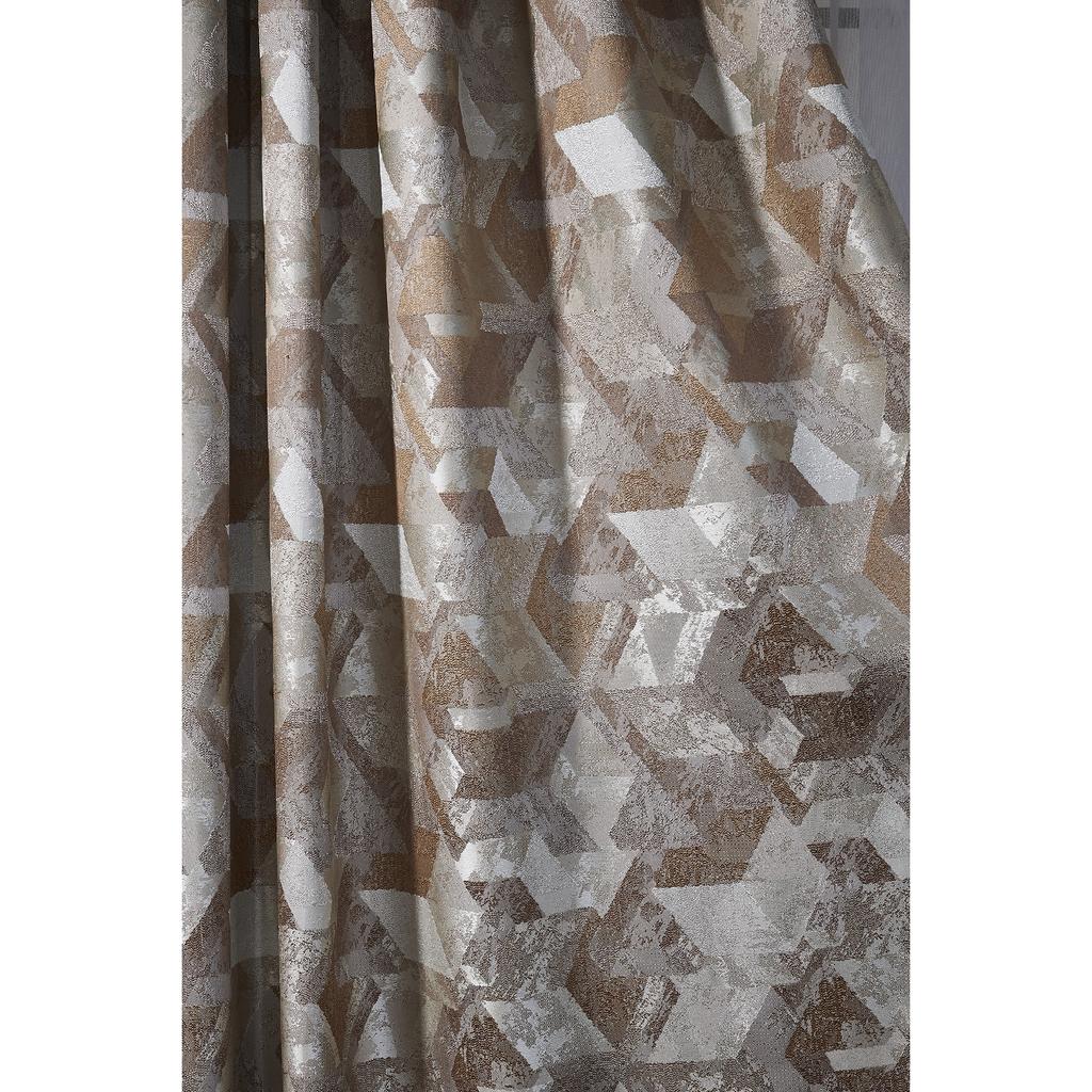 Синий/серый цветной занавес с геометрическим узором Zack - Пилатинг - Пациент - Обмотка Extrafor