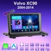2 DIN Android Carplay автомобильное радио для Volvo XC90 2004-2014 мультимедийный проигрыватель головное устройство стерео GPS навигация BT WIFI 2+32 ГБ