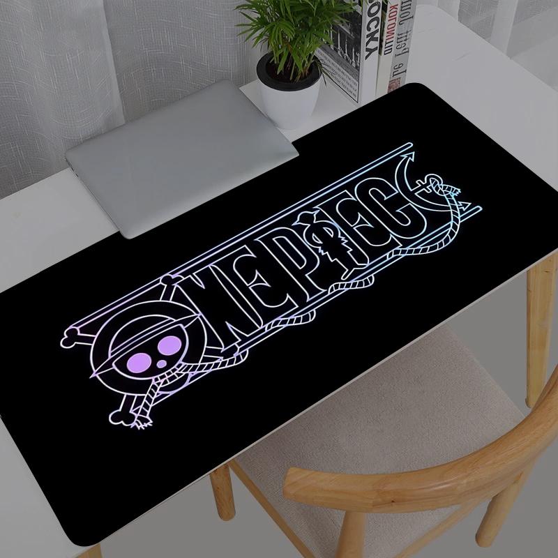 Mouse Pad Large One Piece Gamer XXL Keyboard Desk Mouse Mat anime durable Carpet Rubber Tapis Souris Gaming Notbook Mousepad