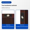 Invisible Magnetic Door Catch Adjustable Strong Magnetic Door Stopper For Hidden Door Cabinet Closet Furniture Hardware