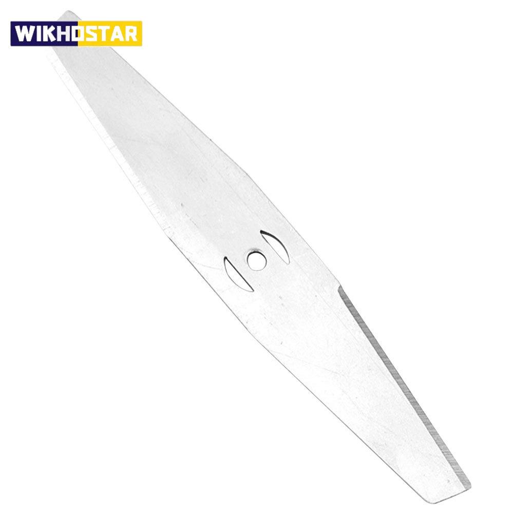 Лезвие для триммера 200 мм Лезвие для газонокосилки Металлическое лезвие для газонокосилки Замена Садовые электроинструменты Аксессуары