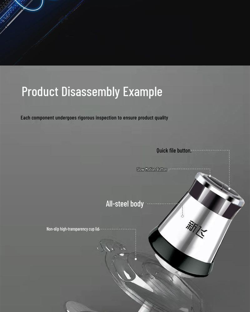 Многофункциональная электрическая мясорубка и кухонный комбайн Xinfei