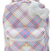 Sanrio Sanrio Hello Kitty Платье Tartan Design Series Мини-рюкзак Hello Kitty 27 x 22 x 12 см Персонаж 364665 SANRIO (САНРИО)