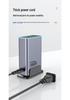PD100 660 Вт док-станция для быстрой зарядки на нитриде галлия с QC30W, 8 портов