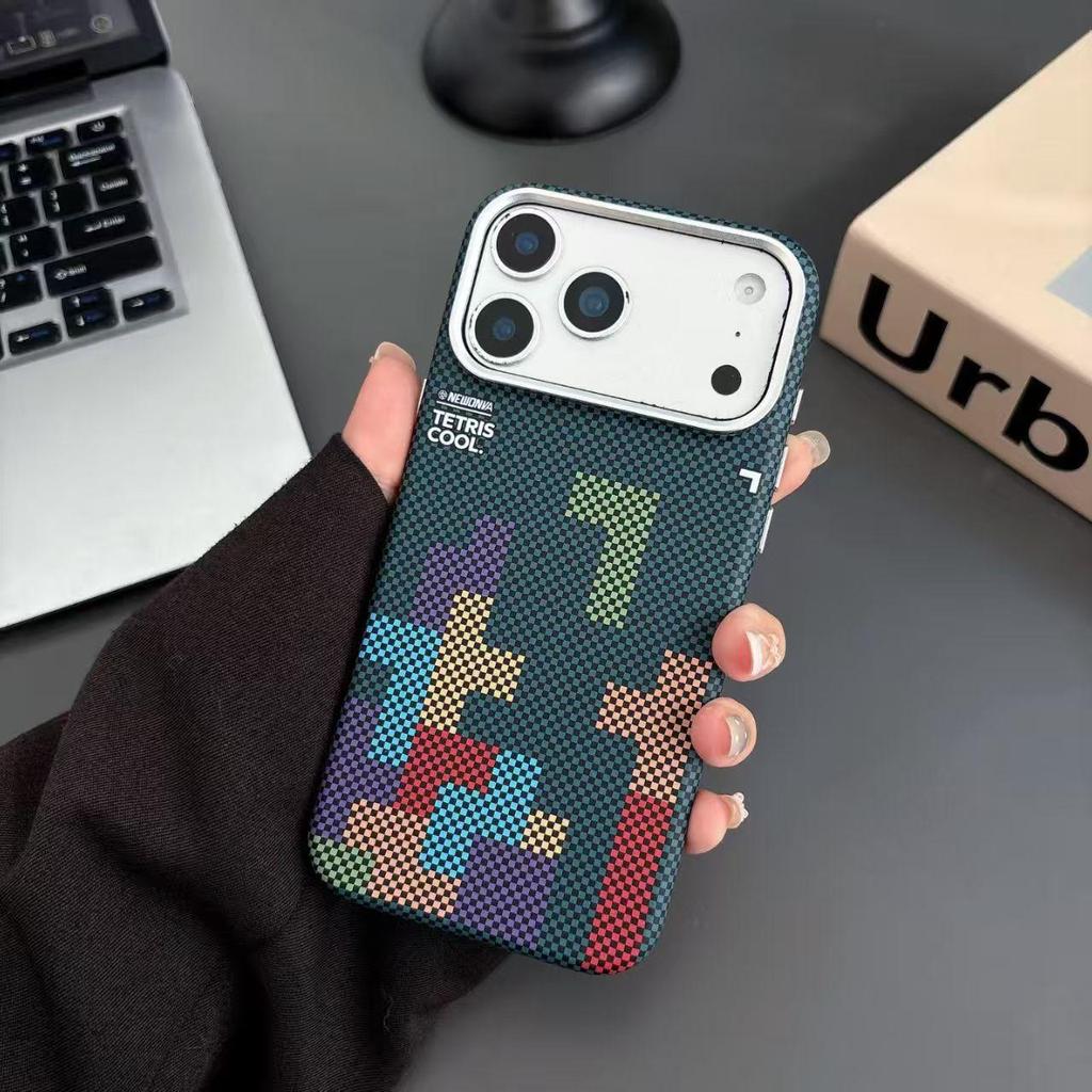 Магнитный чехол из кевлара для Xiaomi 17PROMAX и 15Ultra