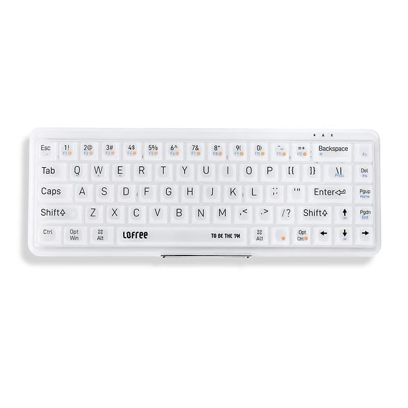 Lofree 1% Mist Dual-Mode Mechanical Keyboard