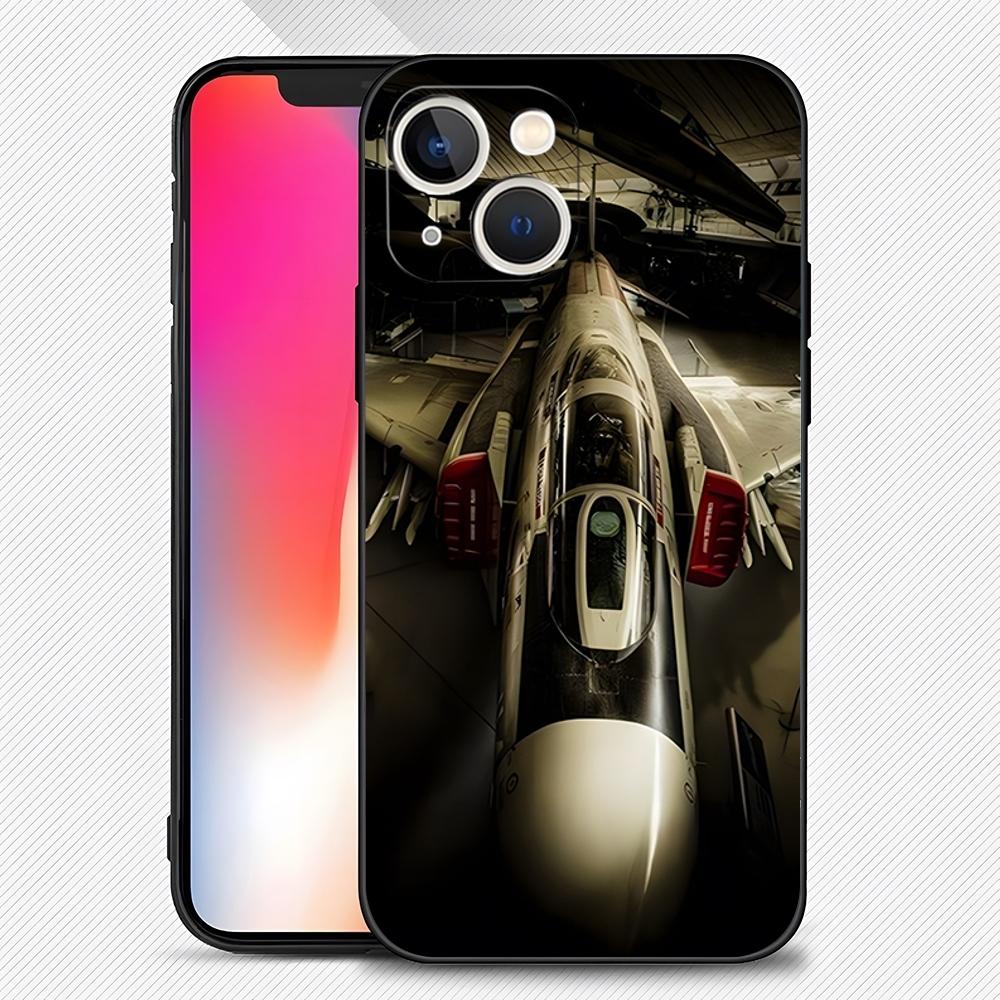 Чехол для телефона с изображением самолета и вертолета Для 15 Pro Max Для iPhone 14 13 16 12 Mini 11 Xr X Xs Pro Max 8 7 Plus Задняя крышка