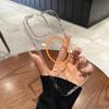 Ultra-thin Transparent PC for IPhone17ProMax Fine Circle Magnetic Phone Case for Apple 16 Premium Protective Case