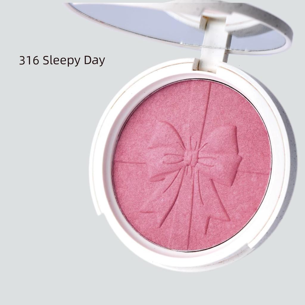 Choiz Beauty Day and Night Gift Shimmer Blush Bronze Powder Baked Powder Baking Transparent Good Complexion Forging Light