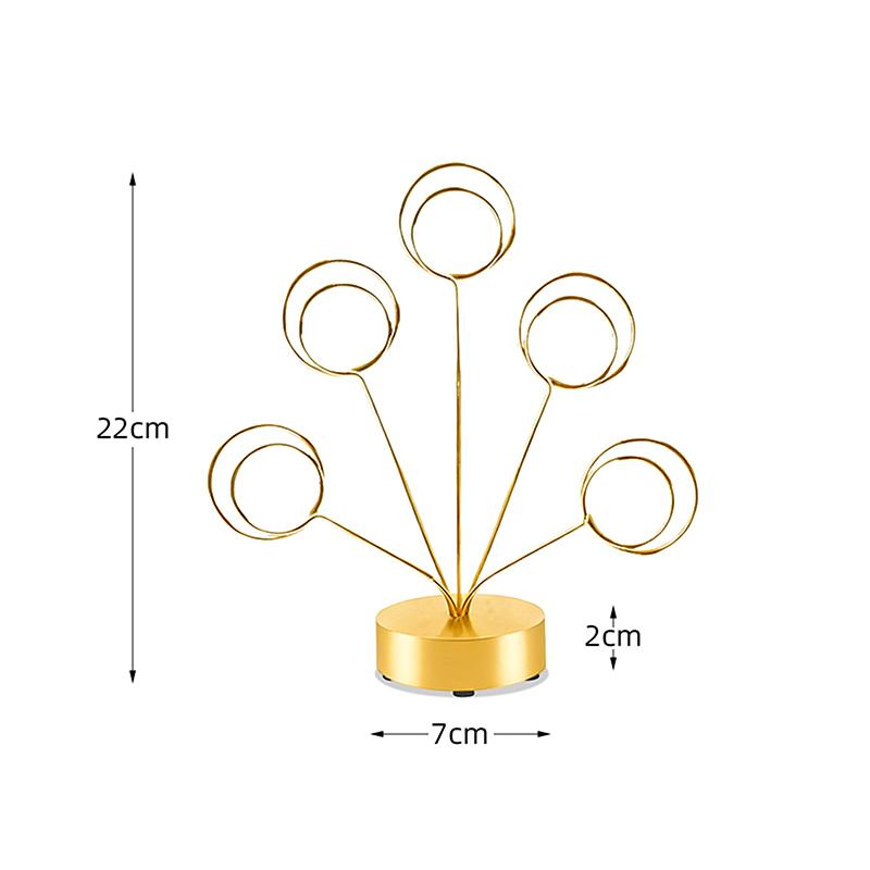Creative Note Clips Business Card Holder Po Stand Desk Organizer Household Decor Office Decoration Supplies Valentine Party