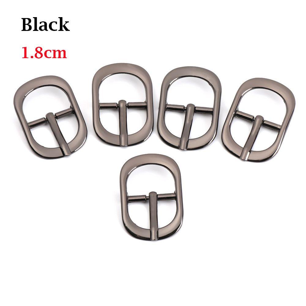 5 шт. Металлическое регулировочное кольцо для ремонта сумок, аксессуары для кожаной сумки, пряжка для ремня, пряжки для ремня