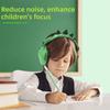 Регулируемые шумозащитные наушники с шумоподавлением Защита слуха Снижение шума Наушники Для детей