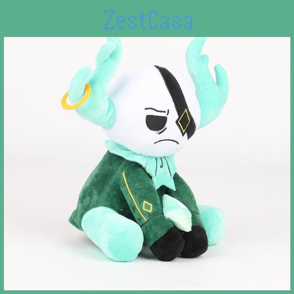 Horned Double Phighting Bull Game Character Plush Toy Doll For Game Enthusiasts