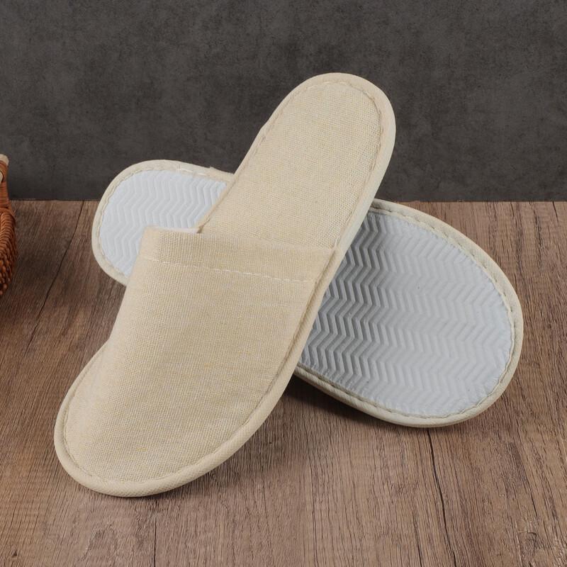 Одноразовые linen тапочки для отеля
