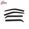 AIBAP High-Quality 4pcs 1.8mm Car Windows Visor For Explorer 2011-2019 window visors rain guards rain guard Sun Rain Visors