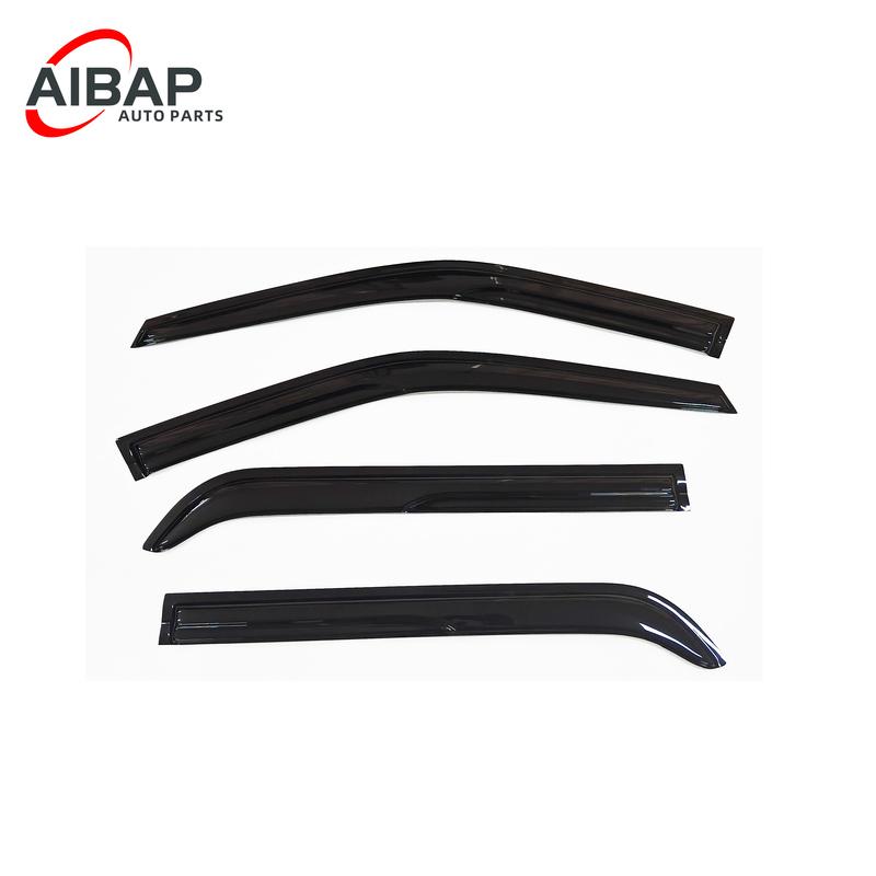 AIBAP High-Quality 4pcs 1.8mm Car Windows Visor For Explorer 2011-2019 window visors rain guards rain guard Sun Rain Visors