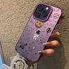 Мультяшный дизайн Астронавта Базовый чехол из ТПУ для iPhone 17 Air 16 Pro  15 14 13 12 11 Pro Max XS X XR 7 8 Plus Матовая жесткая задняя крышка
