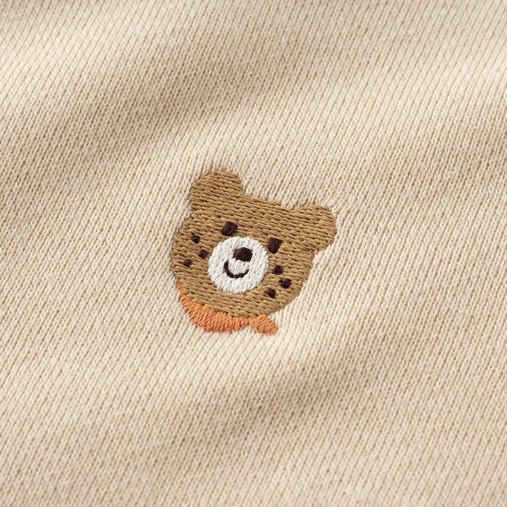 MIKIHOUSE HOT BISCUITS Sweatshirt for Boys and Size 110cm Girls, Multicolor, (Product Code 70-5602-688)