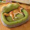 Warm Dog Bed Soft Thicken Pet Sleeping Mat for Small Medium Dogs Cats Non-slip Puppy Sofa Four Seasons Dog Kennel Pet Supplies