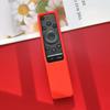 Samsung TV Remote Protective Silicone Cover for 55/65 Inch Q70/Q60/Q80 Models - Anti-Fall, Thickened Design