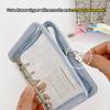 Zipper Notebook Cover Loose-leaf Photocard Binder New Photo Album  Girl