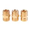 1Pcs High Pressure Washer Hose Extension Connector Adapter Copper M22 14mm And 15mm Male Thread Female Hose Coupler Adaptor
