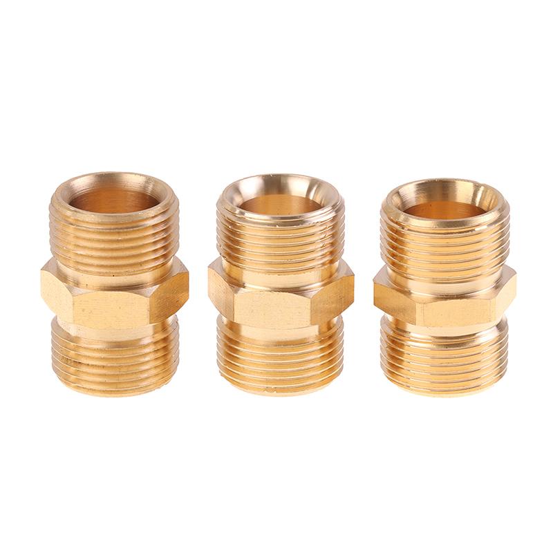 High Pressure Washer Hose Extension Connector M22 14Mm To15Mm Male Thread Female