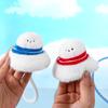 1/2Pcs Creative Simulated Plush Badminton Pendant Keychain Soft Plush Backpack Keychain Pendant Chains Accessories Gifts