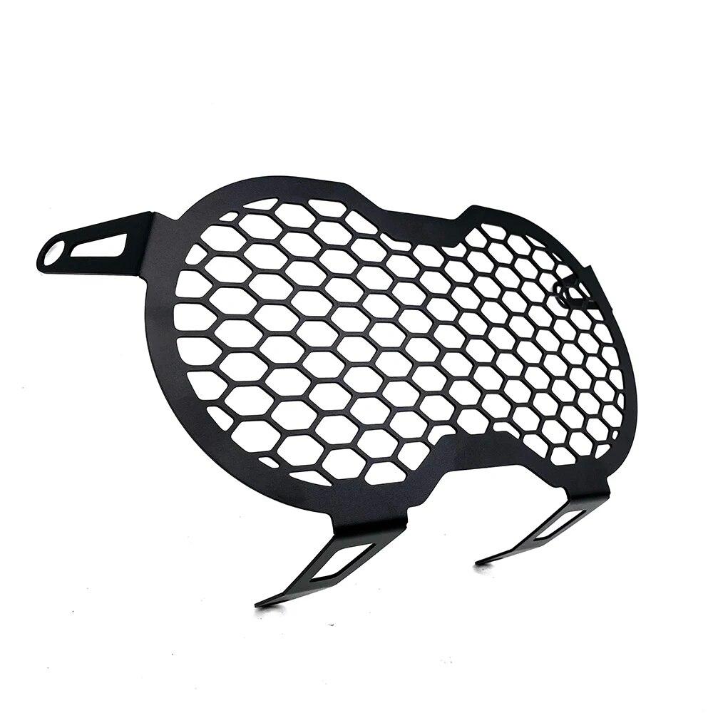 Для Ducati Desert X 2022 DESERT X 2023 Мотоцикл Алюминиевая защита фар Защитная крышка Защитная решетка для фар Guardian