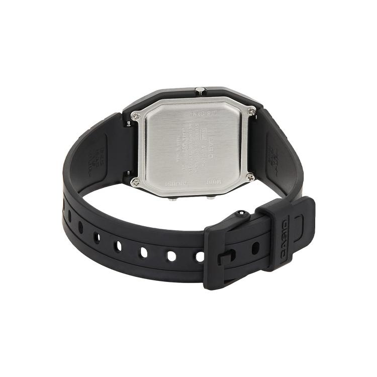 Casio Мужские ЧЕРНЫЕ ЧАСЫ YOUTH AW-48HE-8A AW-48HE-8A