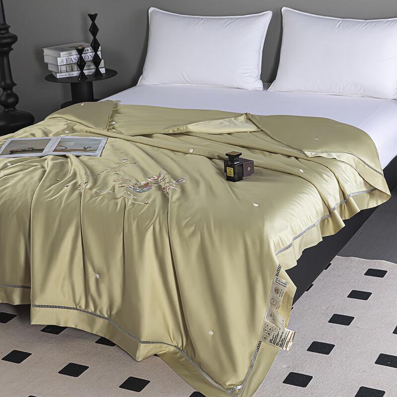 FIRS Su Embroidery Mulberry Silk Quilt