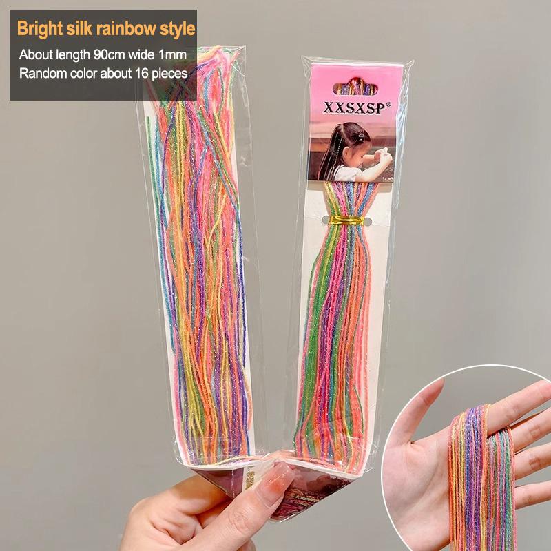90 см Разноцветные 16-30 шт. Веревки для плетения кос, пряди для африканских кос, для девочек, для DIY, для плетения хвостиков, женские аксессуары для укладки волос