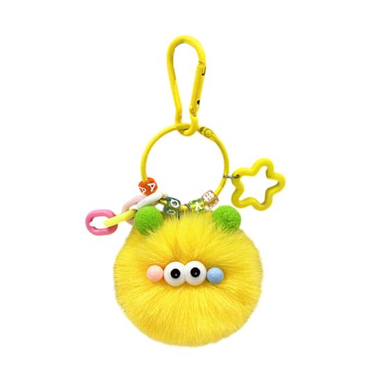 Брелок Мультяшная Плюшевая Кукла Шарм Декоративный Брелок Тонкая Работа Держатель для Ключей Ключ для Рюкзака