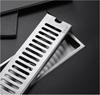 Shower drain 304 stainless steel shower floor drain long Linear drainage drain for hotel bathroom kitchen floor