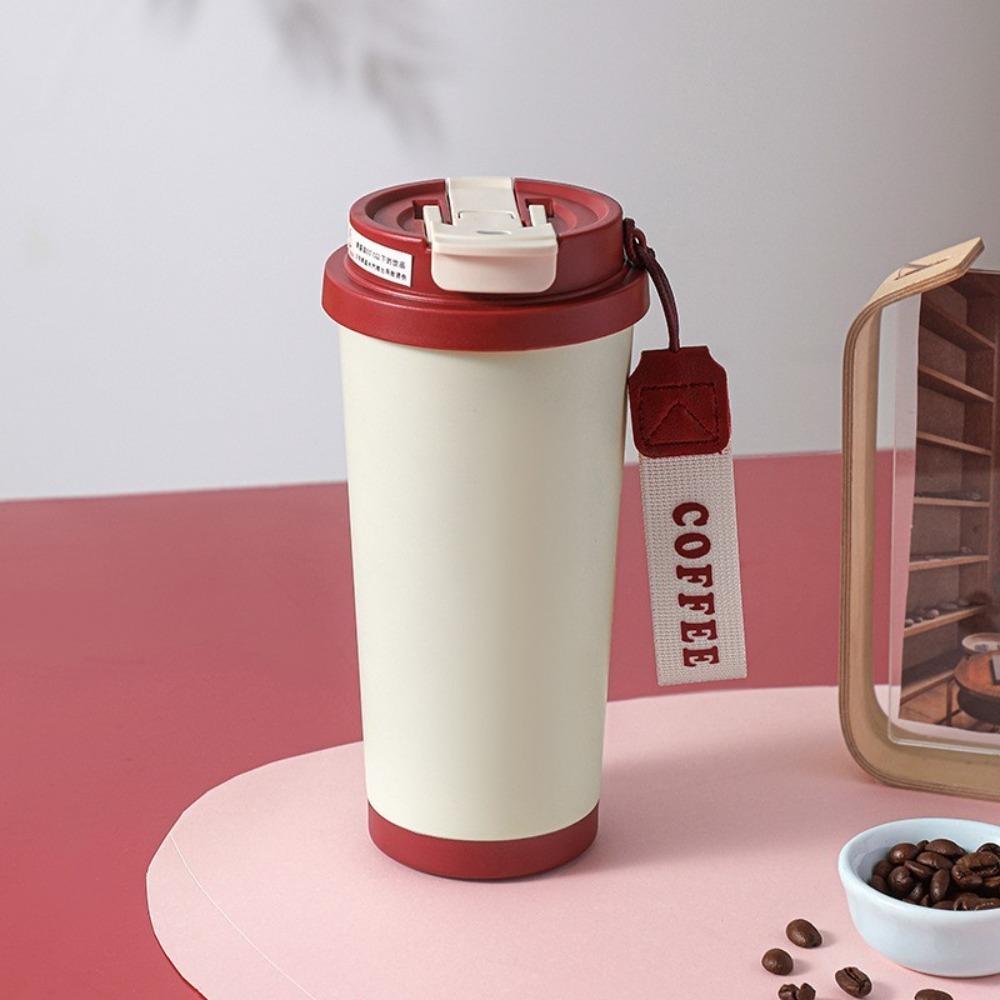 530ml Thermal Cup Double-layer American Coffee Mug New Insulated Cup  Drinkware