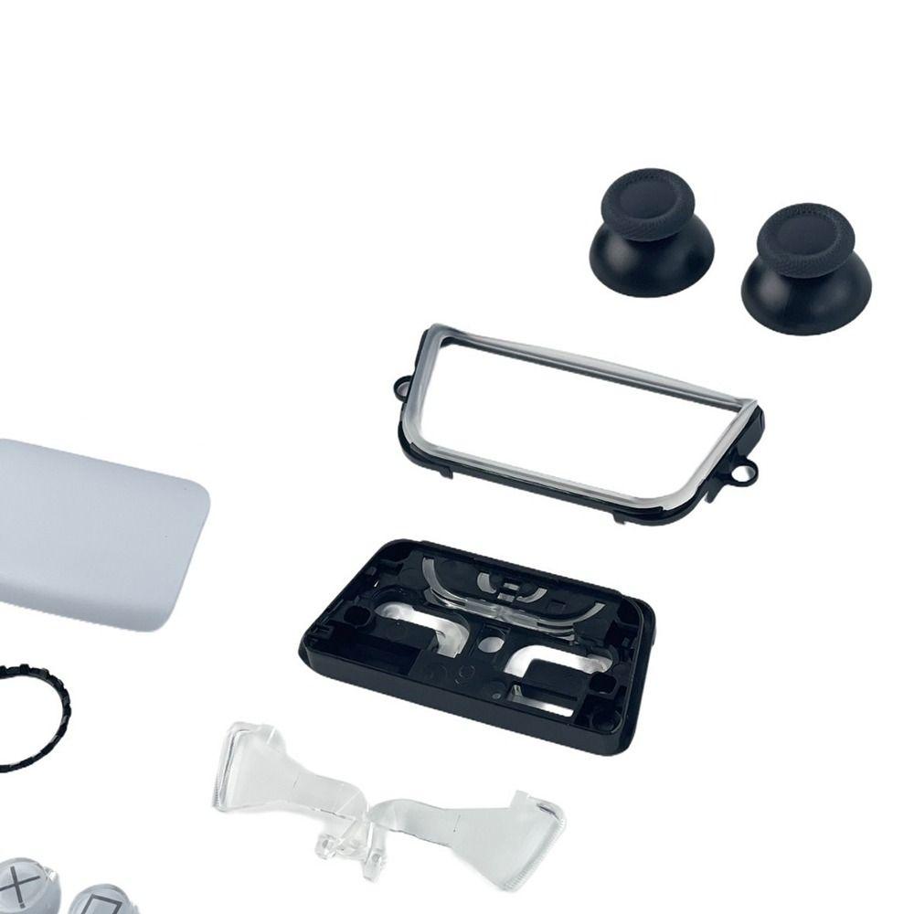 DIY Game Controller Shell Repairing Controller Faceplate Professional Gamepad Cover for PS5