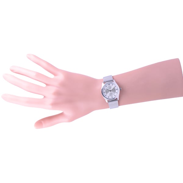 CREPHA TEV Series Women's Quartz Wrist Watch TEV-1361-BKS TEV-1419-SVS Gift Casual Business Sports Student