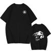 Til Valhalla Shirt American Beard Warrior Tactical Skull Футболка Новая 100% Хлопок Короткий Рукав О-Образным Вырезом Футболка Повседневная Мужская Топ