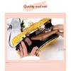 Yellow Luxury Handbag Designer Purses For Women Spring Bag Lady Quality Clutch Pleated Wedding Crossover Bags Fashion