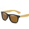 Bamboo Wood Sunglasses Men Women Classic Polarized Uv400 Vintage Driving Sun Glasses Black Fishing Eyewear Uv400 Eyeglasses