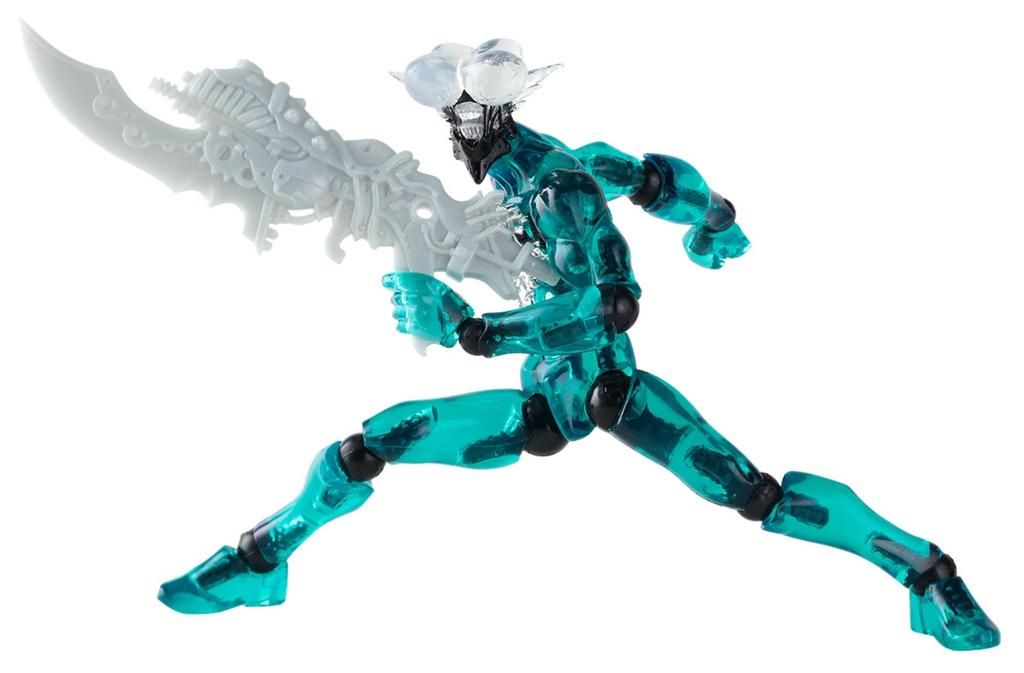 Kaiyodo Revoltech Assemble Borg 006 Jerknoid примерно 135 мм окрашенная подвижная фигурка Иг, высокий,