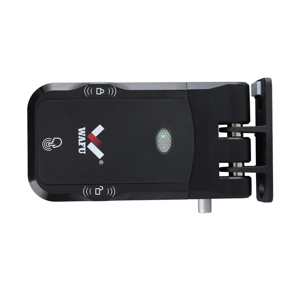 WAFU Smart Lock Electronic Keyless Door Lock Wireless Invisible Keyless Electronic Lock Remote