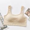 Women Tank Top Sexy Crop Tops Camisole Massage Pad Underwear Female Crop Top Backless Sleeveless Intimate Lingerie Femme