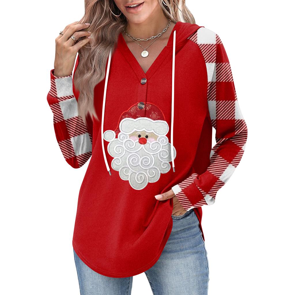 Женская мода, женский легкий пуловер с длинными рукавами и карманами, толстовка с капюшоном в стиле консервативного стиля