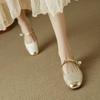 Women S Retro Versatile Mary Jane Shoes Lightweight Casual Shoes