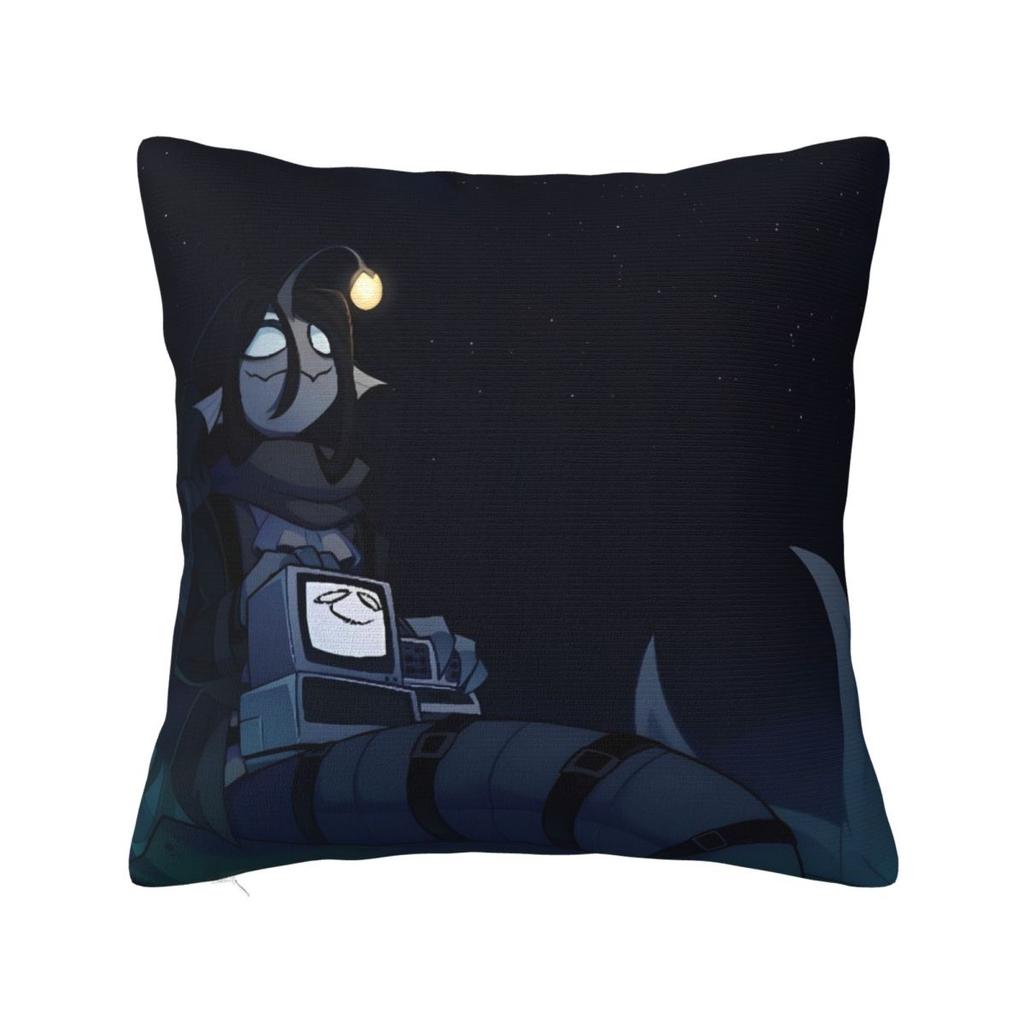 Sebastian Solace Pressure Game Pillow Cover Cushion Cover Soft Design Pillow Case Fun Pillowcases For Chair Sofa Home Decoration