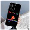 Eritrea Flag For Realme C61 C63 C71 C55 C67 C51 C75 C65 C53 C35 11 12 13 14 Pro Plus GT6 GT7 15 Pro Case